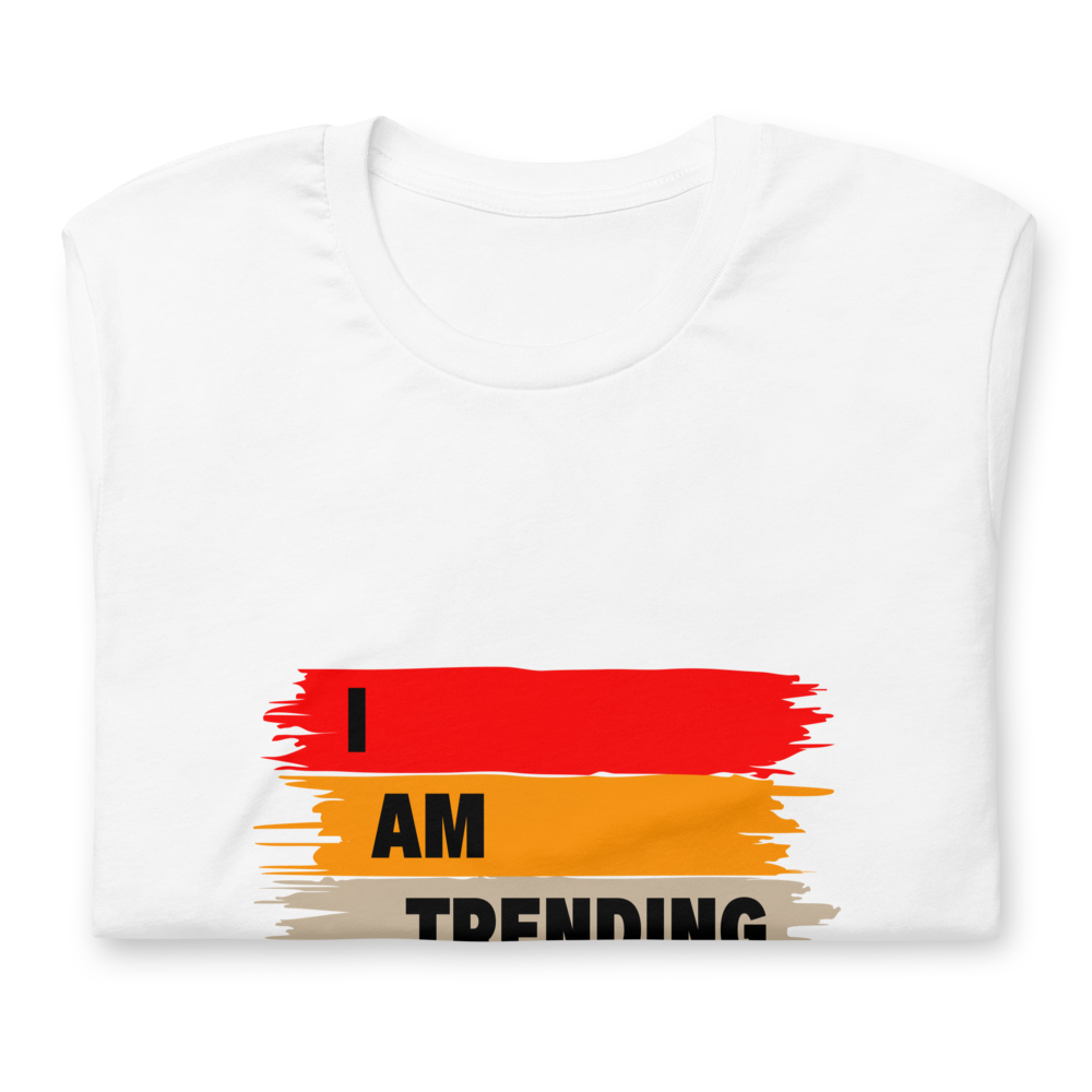 I AM TRENDING TEE SHIRT (white)
