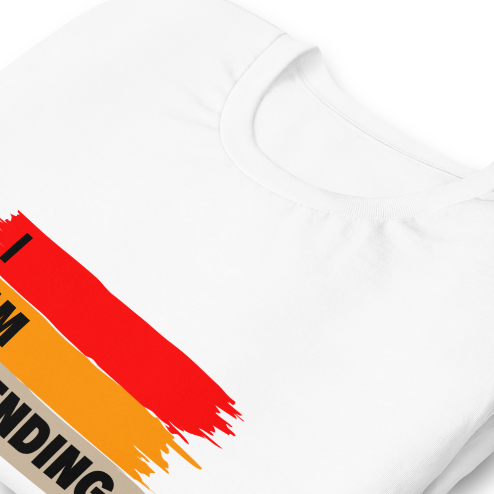 I AM TRENDING TEE SHIRT (white)